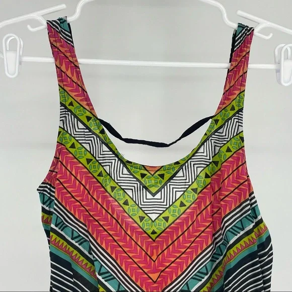 RIPCURL TIKI GODDESS TANK TOP BLACK STRAPPY BACK EXTRA SMALL - Picture 2 of 10
